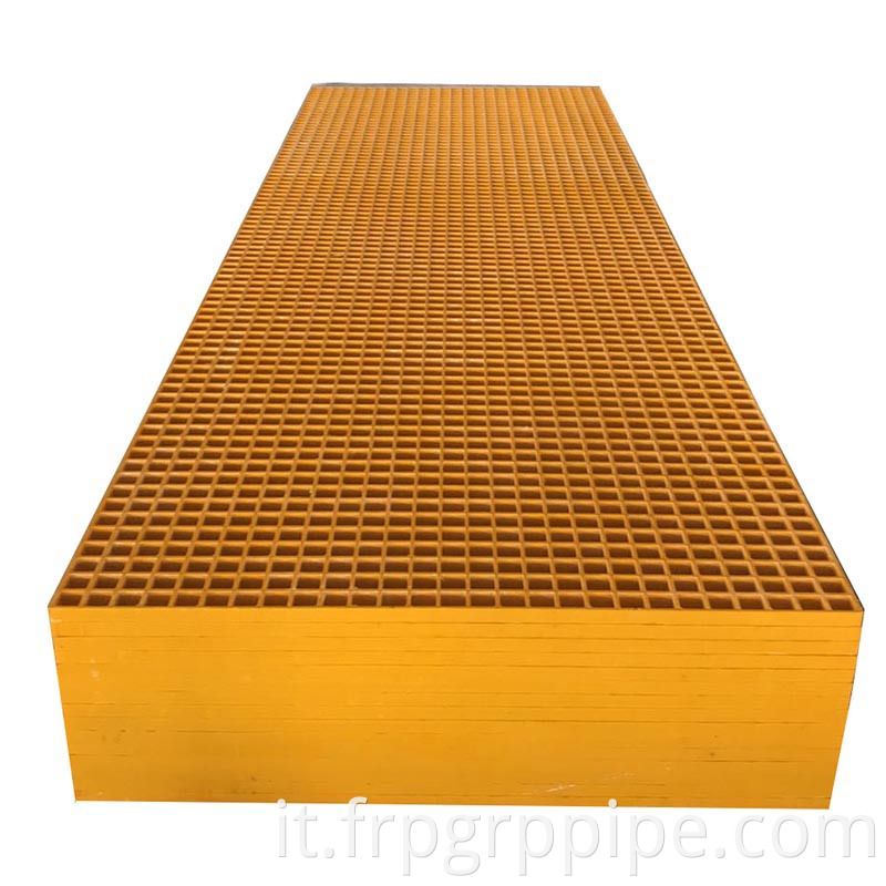 Anti Slip Frp Molded Grating Fiberglass Grating And Frp Grille2